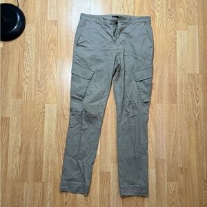 Abercrombie & Fitch Men's Brown Cargo Pants